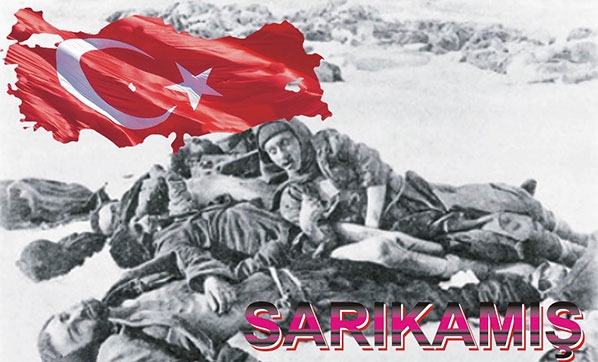 TAMSAŞ AVM’nin Sarıkamış Şehitleri Mesajı