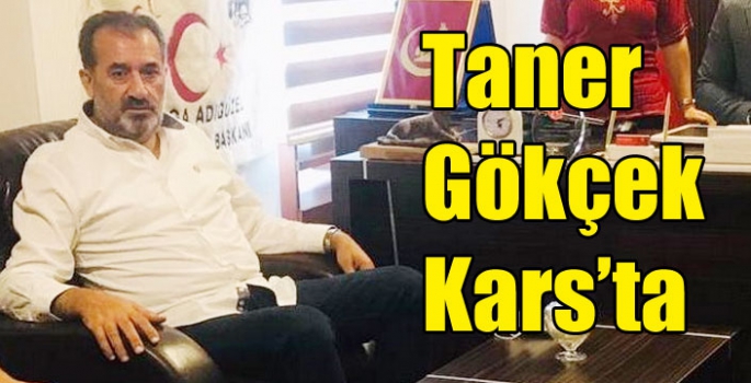 Taner Gökçek Kars’ta