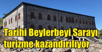 Tarihi Beylerbeyi Sarayı turizme kazandırılıyor