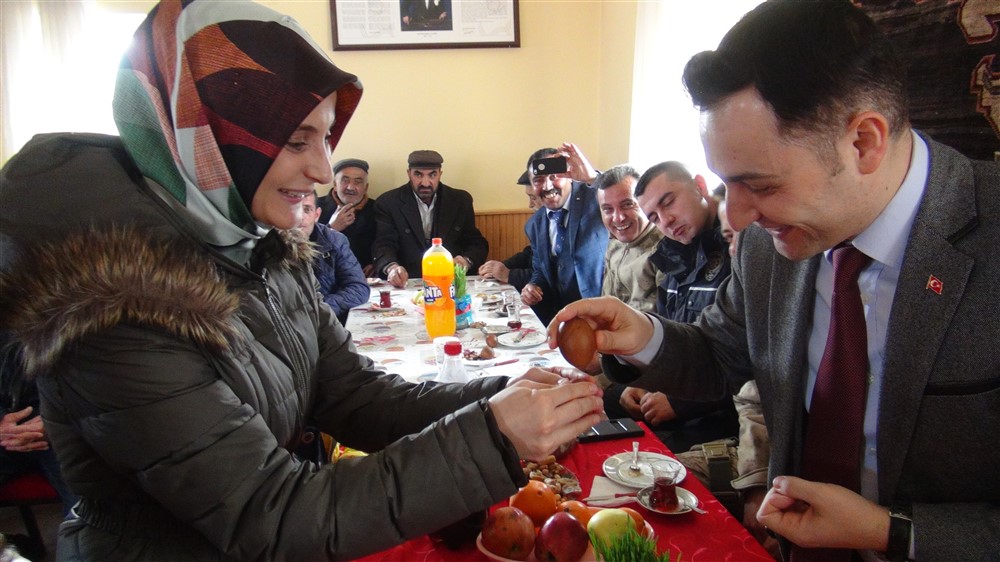 Taşdere Köyü’nde Nevruz Kutlaması