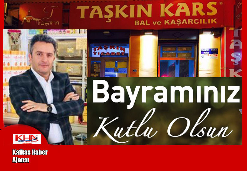 Taşkın Ticaret’in Ramazan Bayramı Mesajı