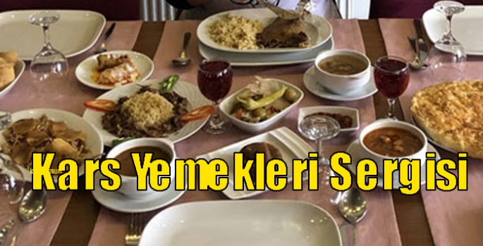 Türk Mutfağı Haftası Kars Yemekleri Sergisi