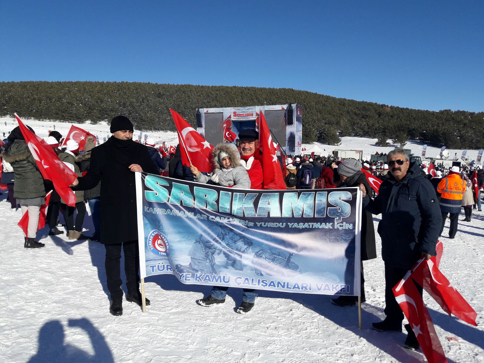 Türkiye, Sarıkamış Şehitleri İçin Yürüdü