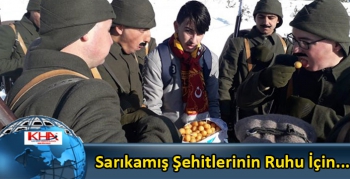 ultrAslan Kars ve ultrAslan Kafkas UNI Sarıkamış Şehitlerinin Ruhu İçin Lokma Dağıttı!