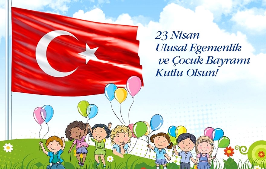 Ulusal Egemenlik ve Çocuk Bayramı 23 Nisan Google Tarafından Doodle oldu. 