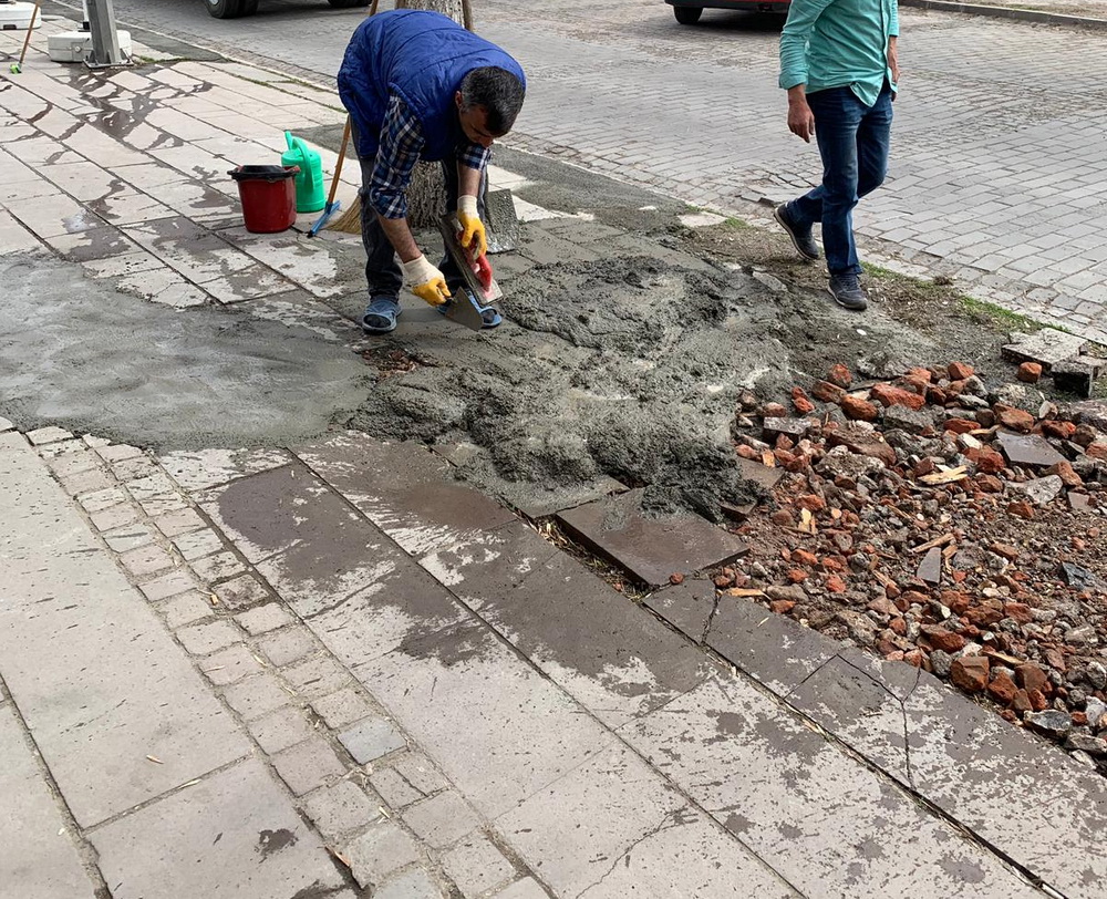 Vatandaş Şehrine Sahip Çıkıyor