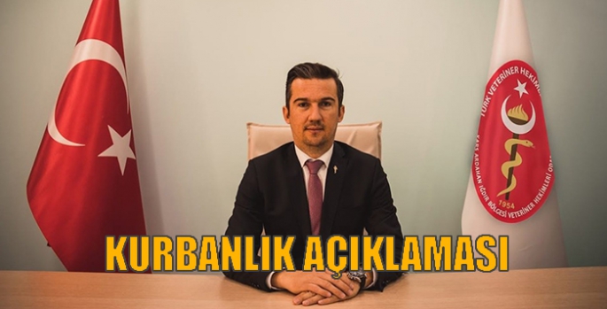 VHO’dan kurbanlık açıklaması