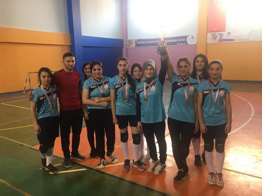 Voleybol bölge maçları Kars’ta yapılacak