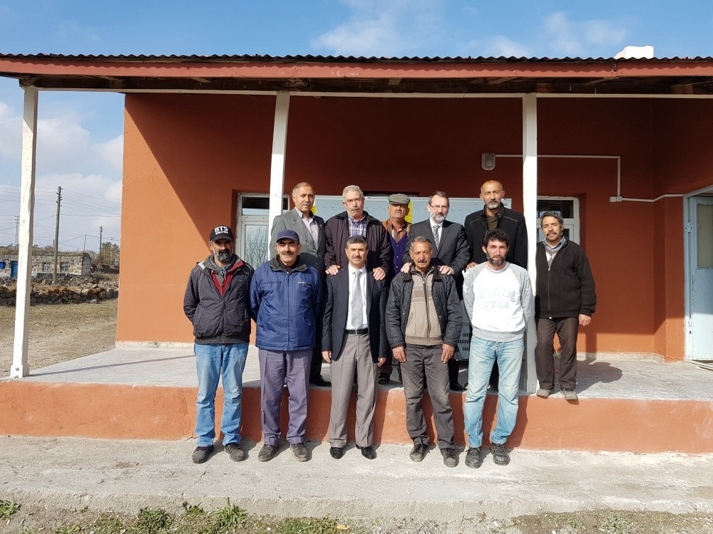 Yasin Aşkın Yıldırım’dan Ortagedikler Köyü’ne Taziye Evi