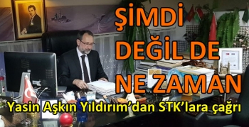 Yasin Aşkın Yıldırım’dan STK’lara çağrı