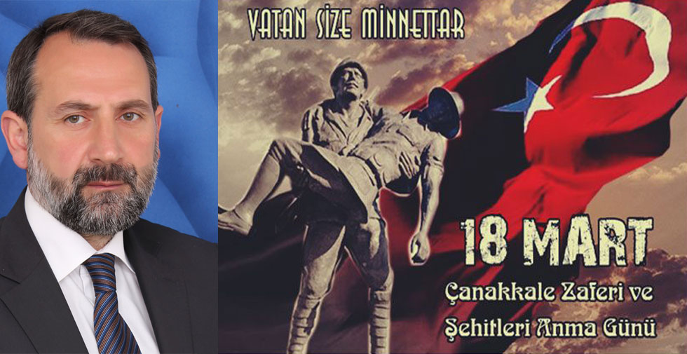 Yasin Aşkın Yıldırım’ın 18 Mart mesajı