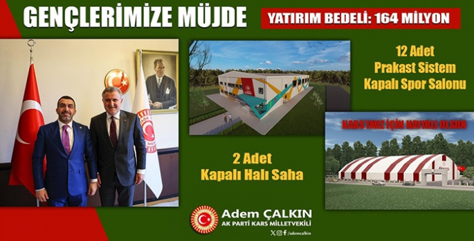 Yeni Sahalar Kars’ımız İçin Hayırlı Olsun