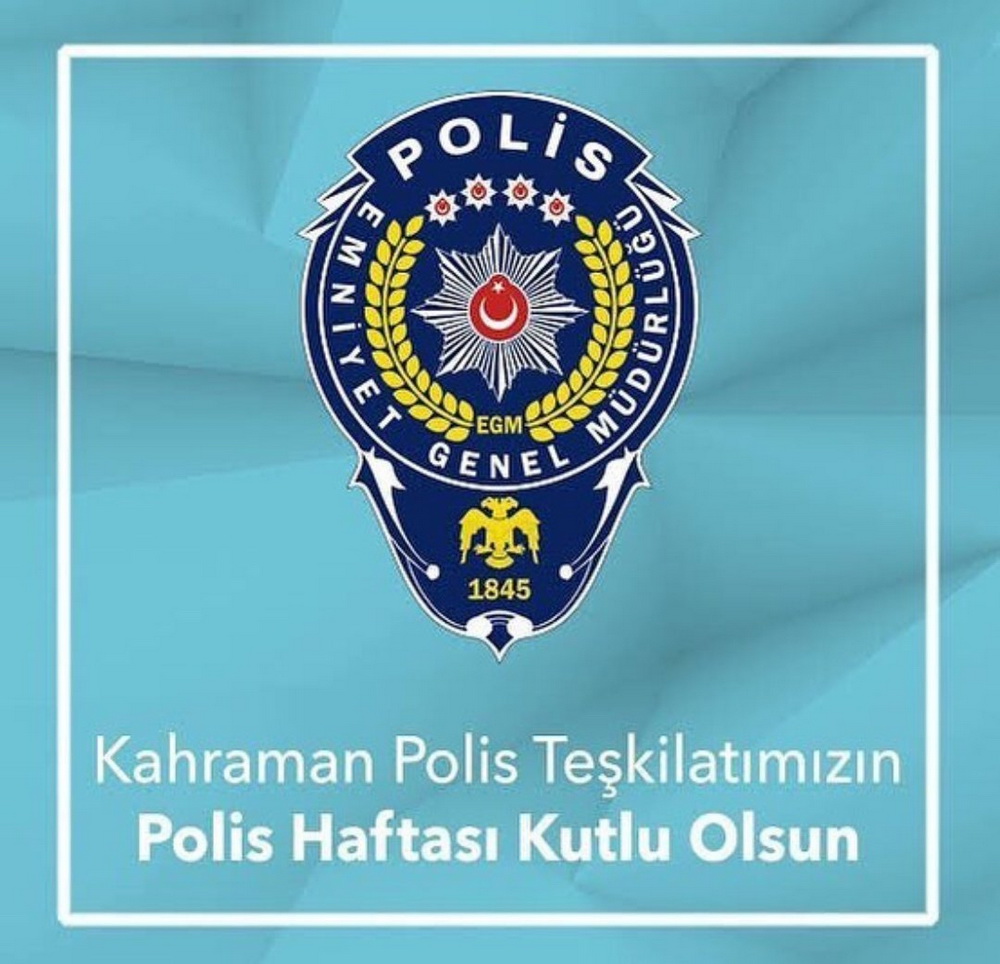 Yıldırım’dan Polis Teşkilatı Kuruluş Yıldönümü Kutlama Mesajı