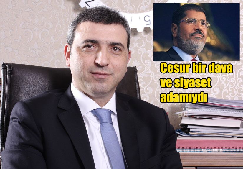 Yıldırım’ın Mursi Mesajı